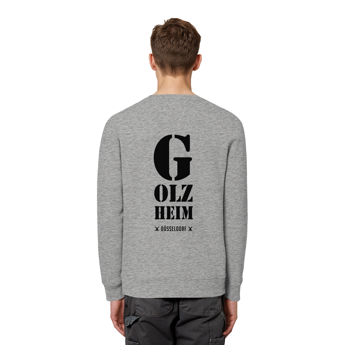 Mein Viertel - Golzheim - Organic Basic Unisex Sweatshirt