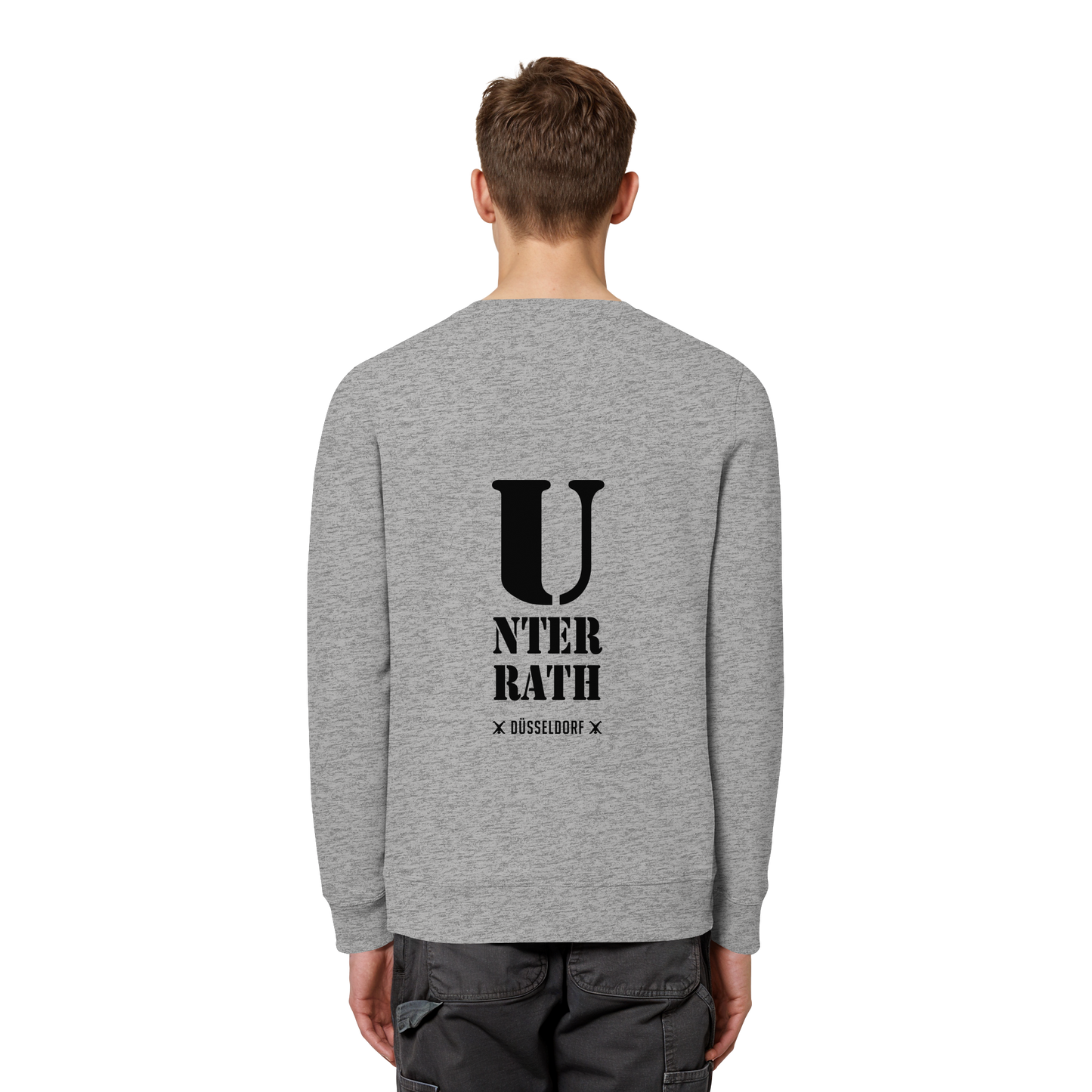 Mein Viertel - Unterrath - Organic Basic Unisex Sweatshirt