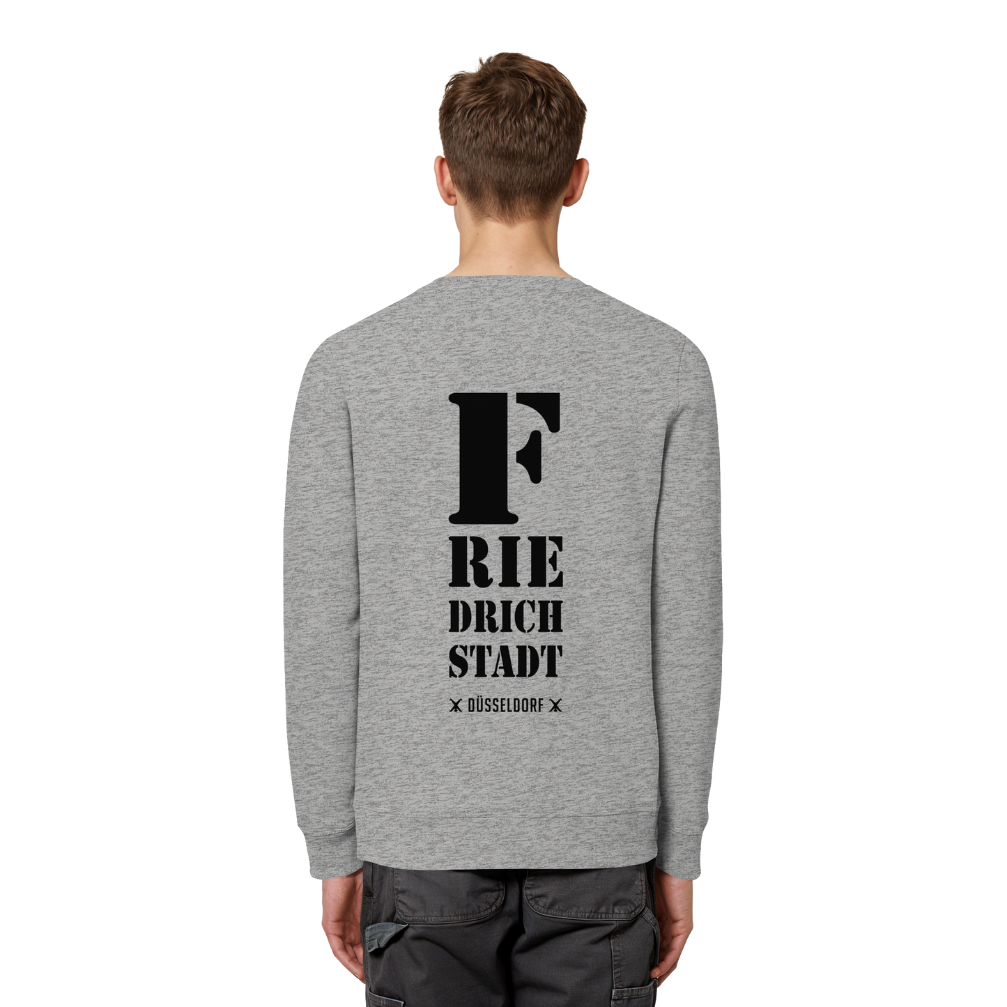 Mein Viertel - Friedrichstadt - Organic Basic Unisex Sweatshirt