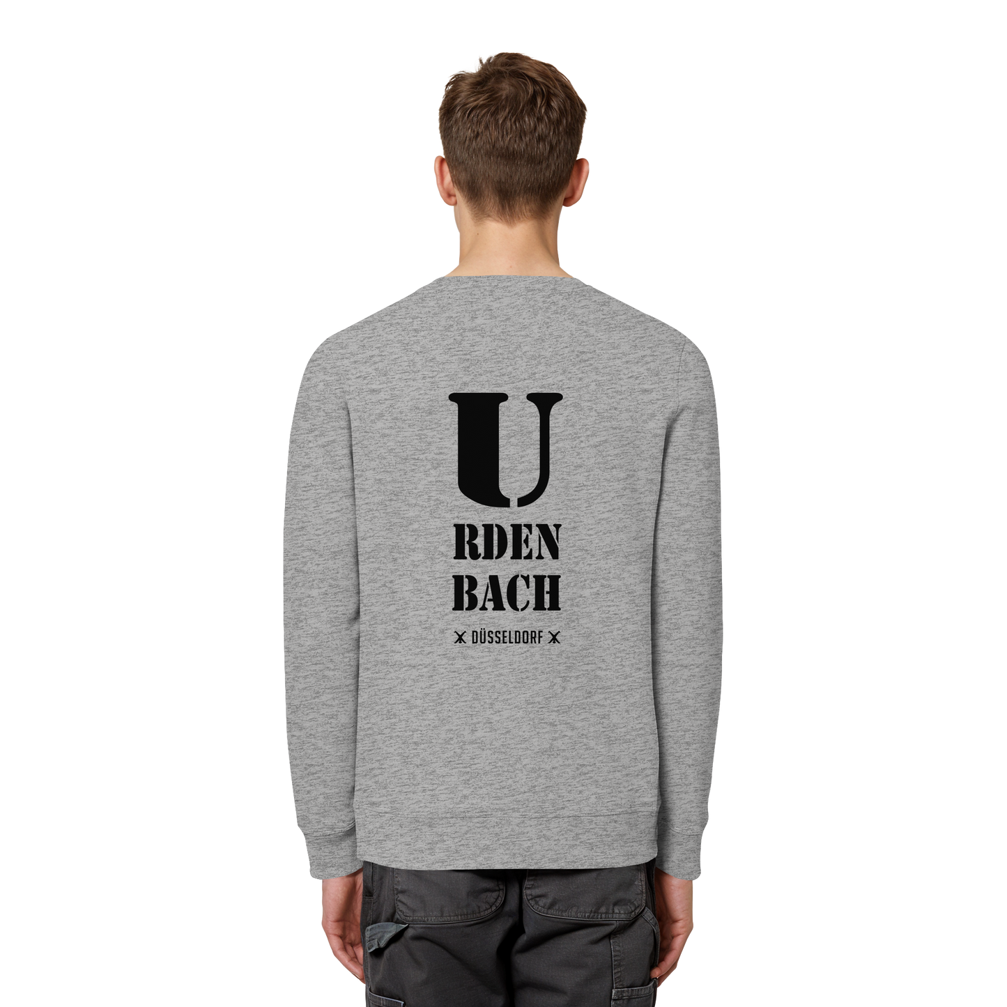 Mein Viertel - Urdenbach - Organic Basic Unisex Sweatshirt