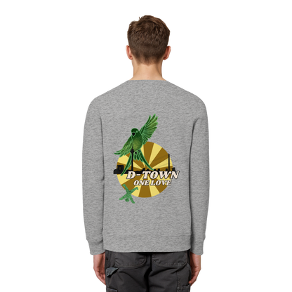 Rising Bird - Green - Organic Basic Unisex Sweatshirt