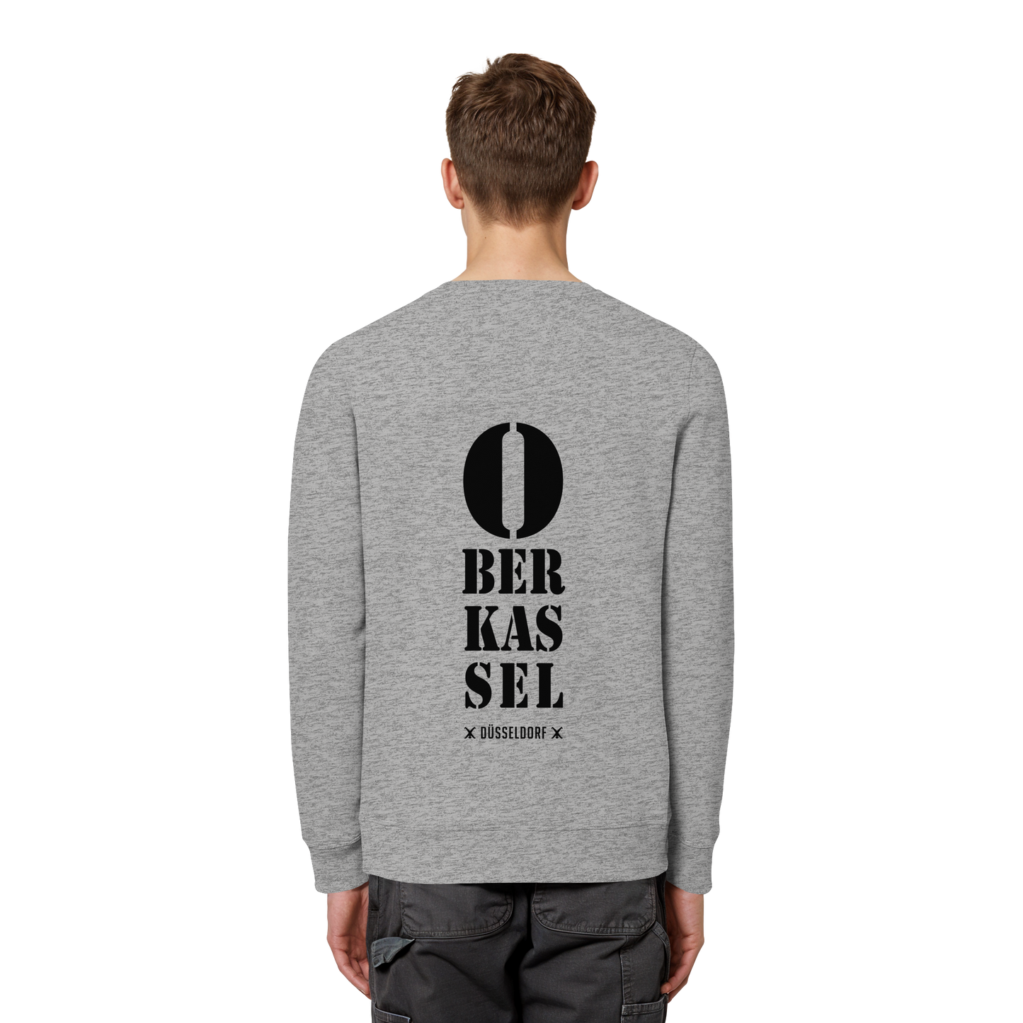 Mein Viertel - Oberkassel - Organic Basic Unisex Sweatshirt