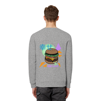 Burger Bliss - Organic Basic Unisex Sweatshirt