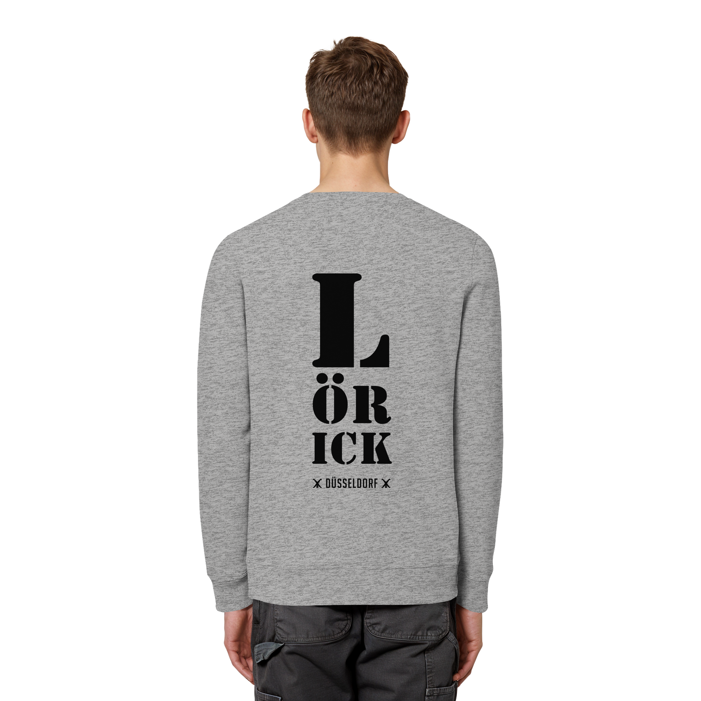 Mein Viertel - Lörick - Organic Basic Unisex Sweatshirt