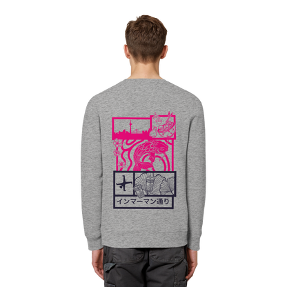 Immermann Vibes - Pink - Organic Basic Unisex Sweatshirt