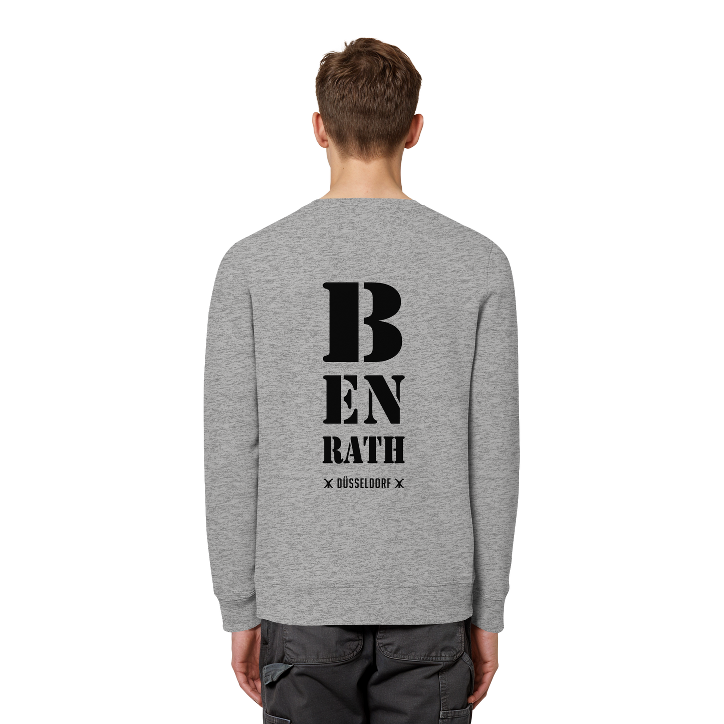 Mein Viertel - Benrath - Organic Basic Unisex Sweatshirt