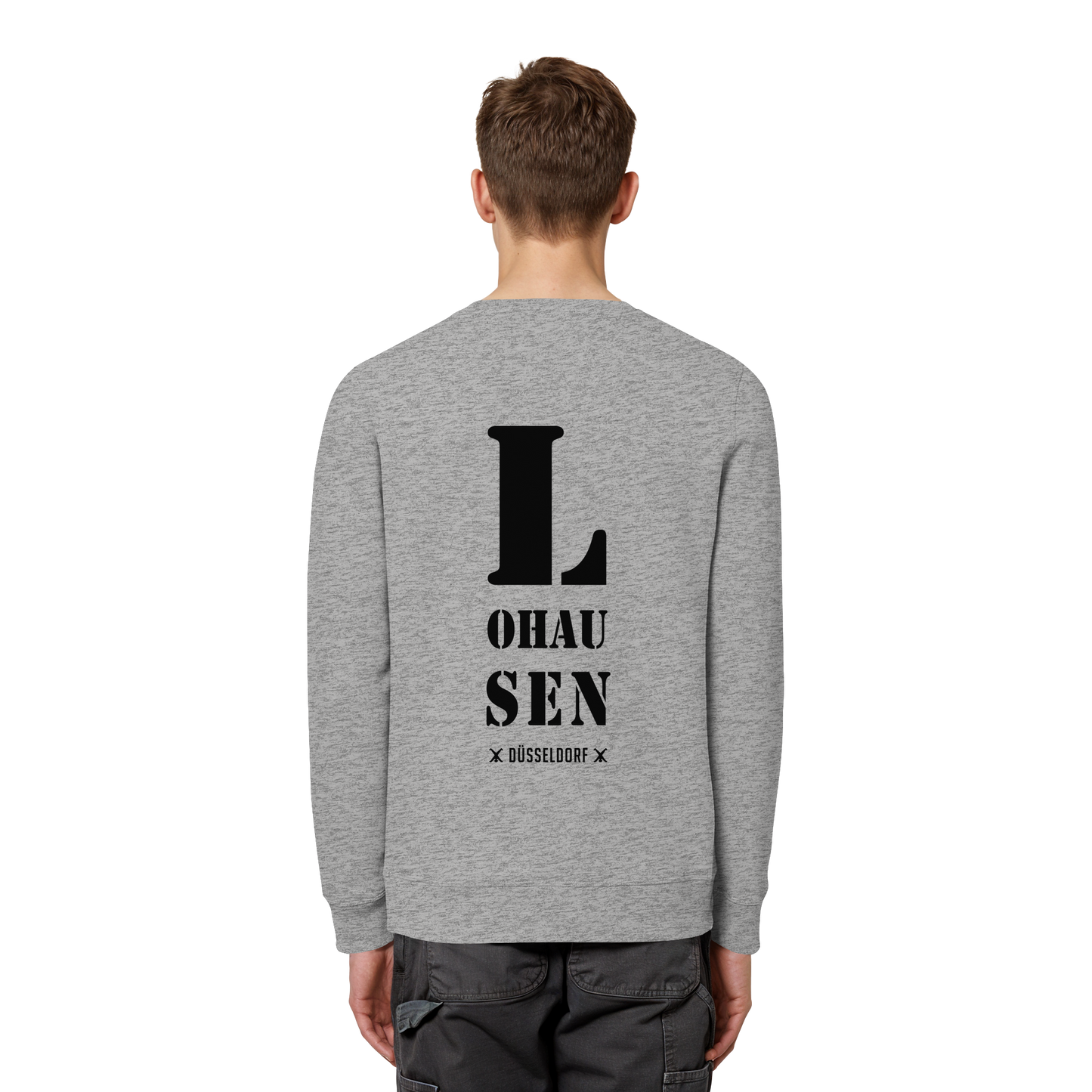 Mein Viertel - Lohausen - Organic Basic Unisex Sweatshirt