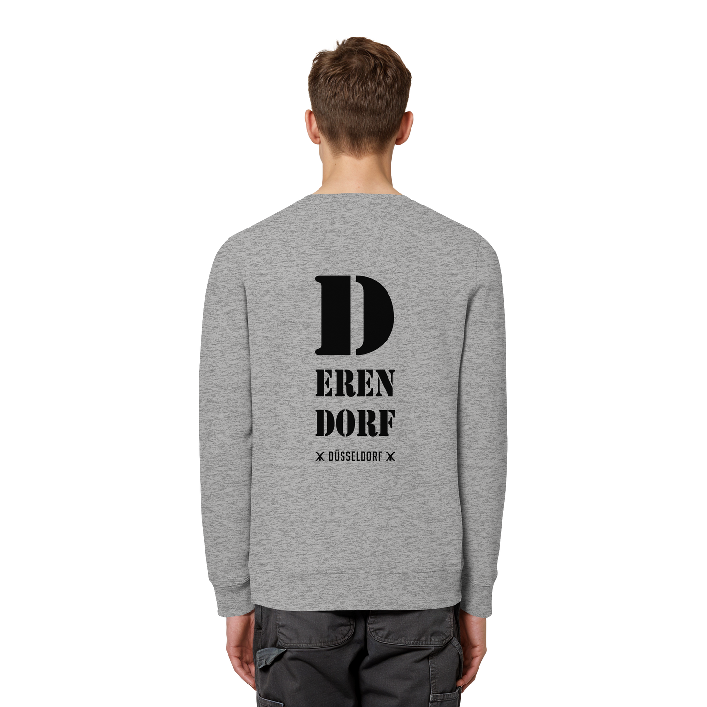 Mein Viertel - Derendorf - Organic Basic Unisex Sweatshirt