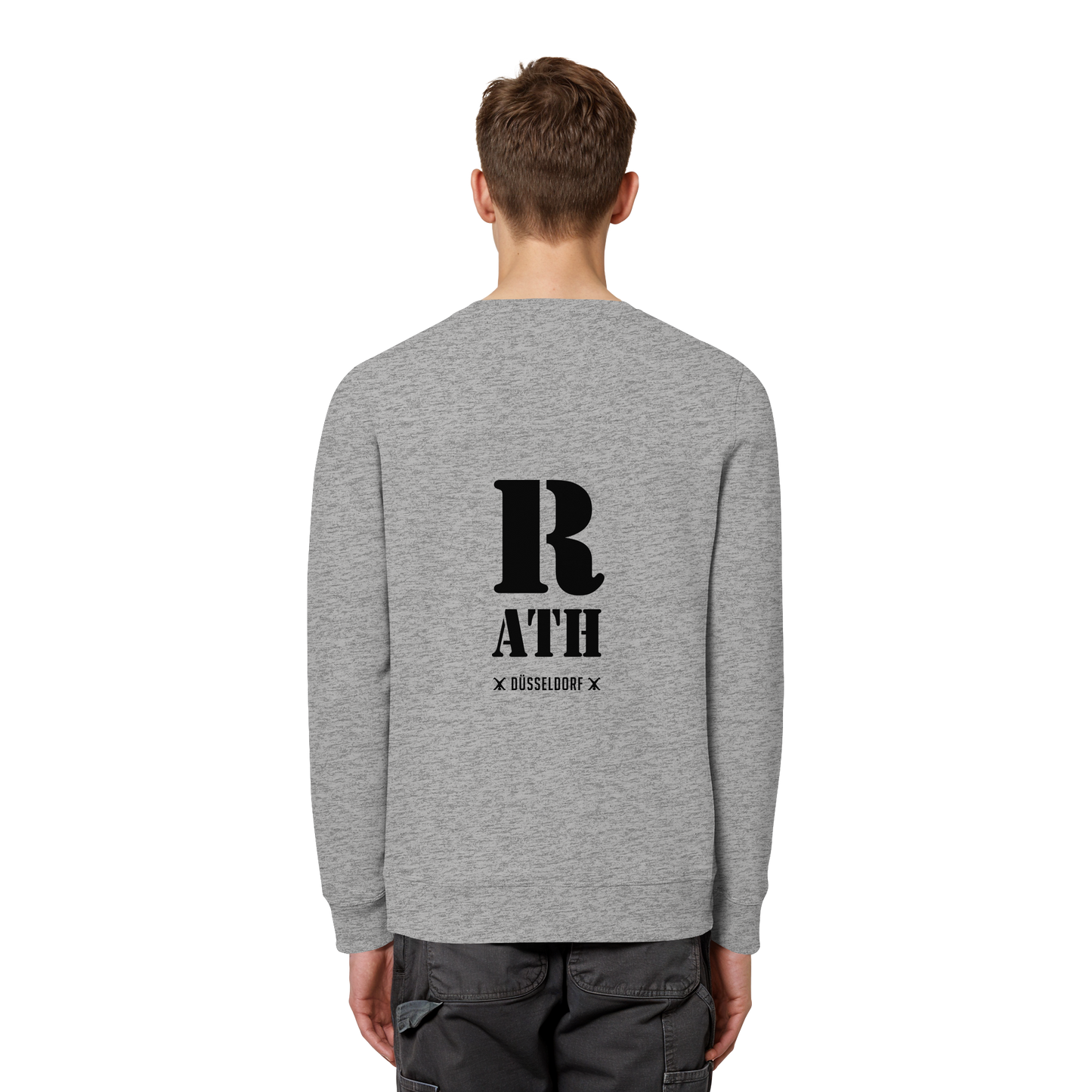 Mein Viertel - Rath - Organic Basic Unisex Sweatshirt