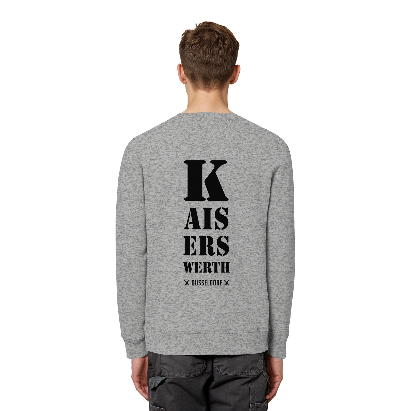 Mein Viertel - Kaiserswerth - Organic Basic Unisex Sweatshirt