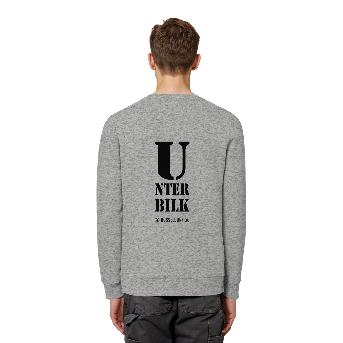 Mein Viertel - Unterbilk - Organic Basic Unisex Sweatshirt