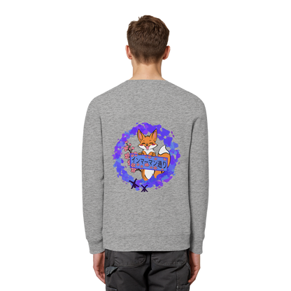 Japan - Fox  - Organic Basic Unisex Sweatshirt