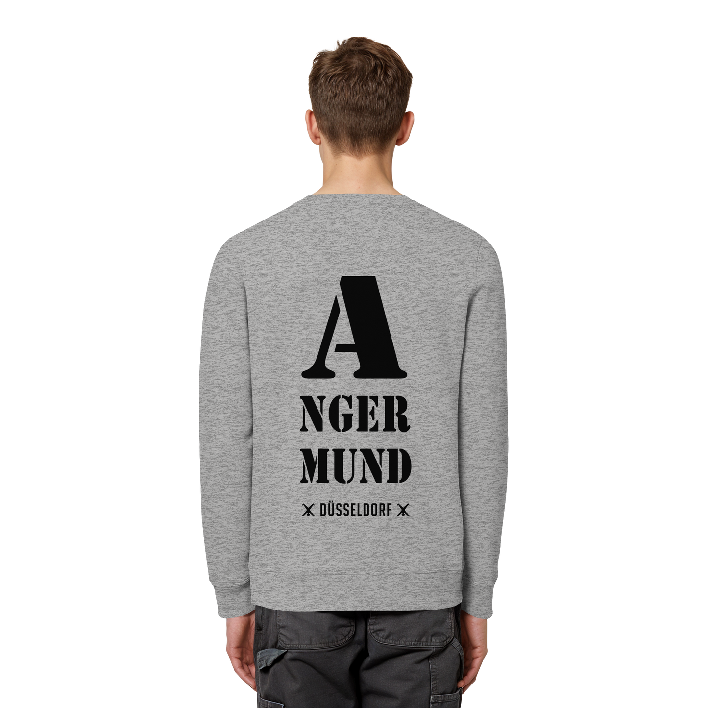 Mein Viertel - Angermund - Organic Basic Unisex Sweatshirt