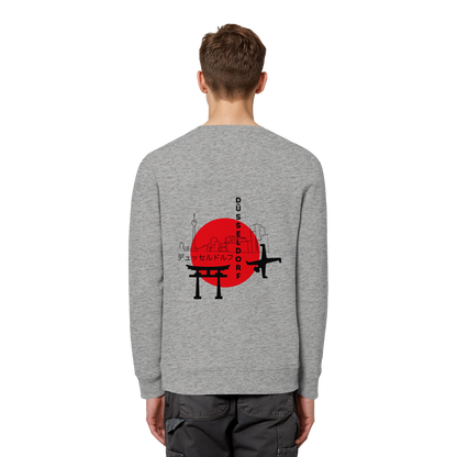 Düsseldorf x Tokyo - Organic Basic Unisex Sweatshirt