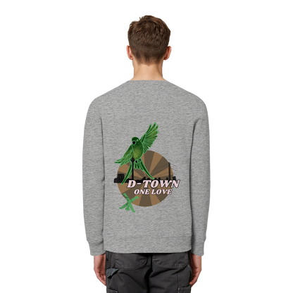 Rising Bird - Maron - Organic Basic Unisex Sweatshirt
