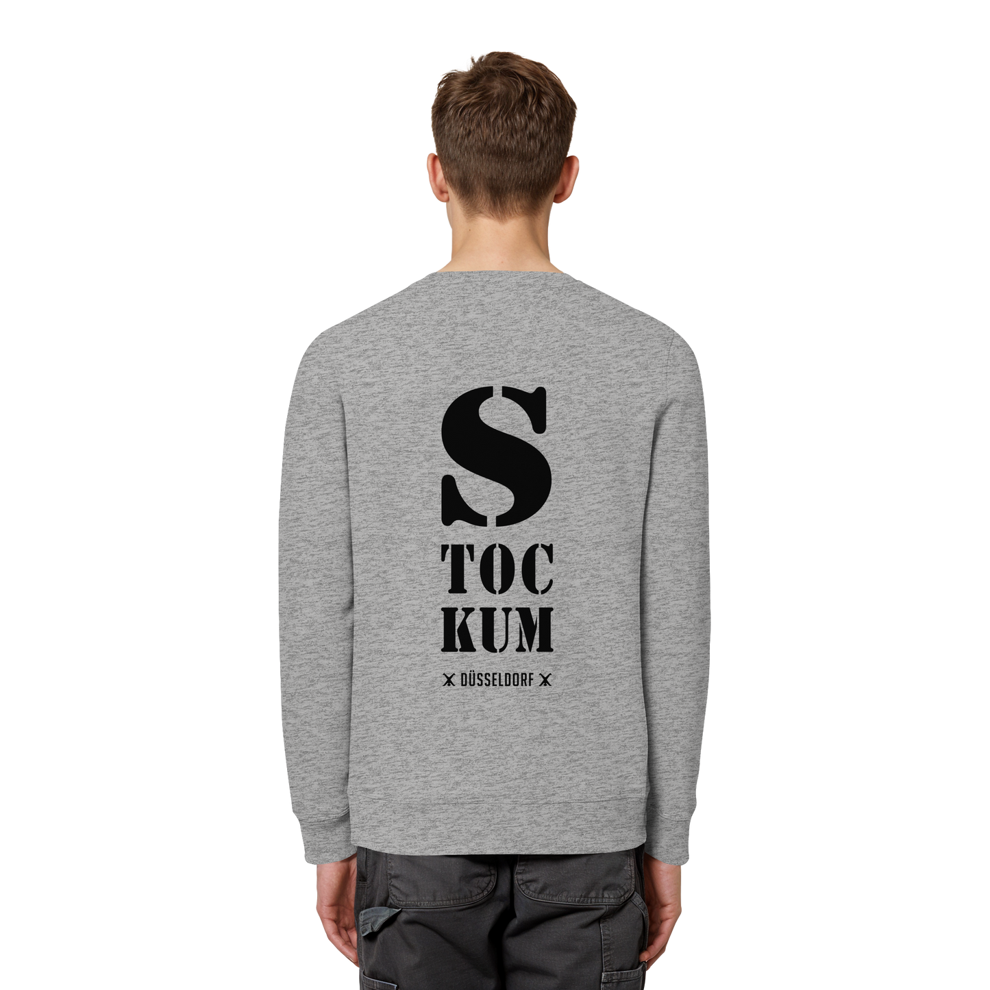 Mein Viertel - Stockum - Organic Basic Unisex Sweatshirt