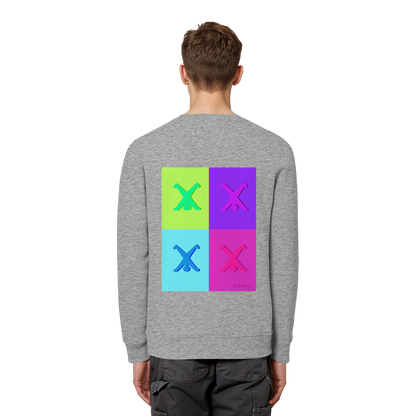 0211-Spin - Organic Basic Unisex Sweatshirt