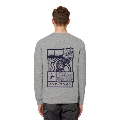 Immermann Vibes - Purple - Organic Basic Unisex Sweatshirt