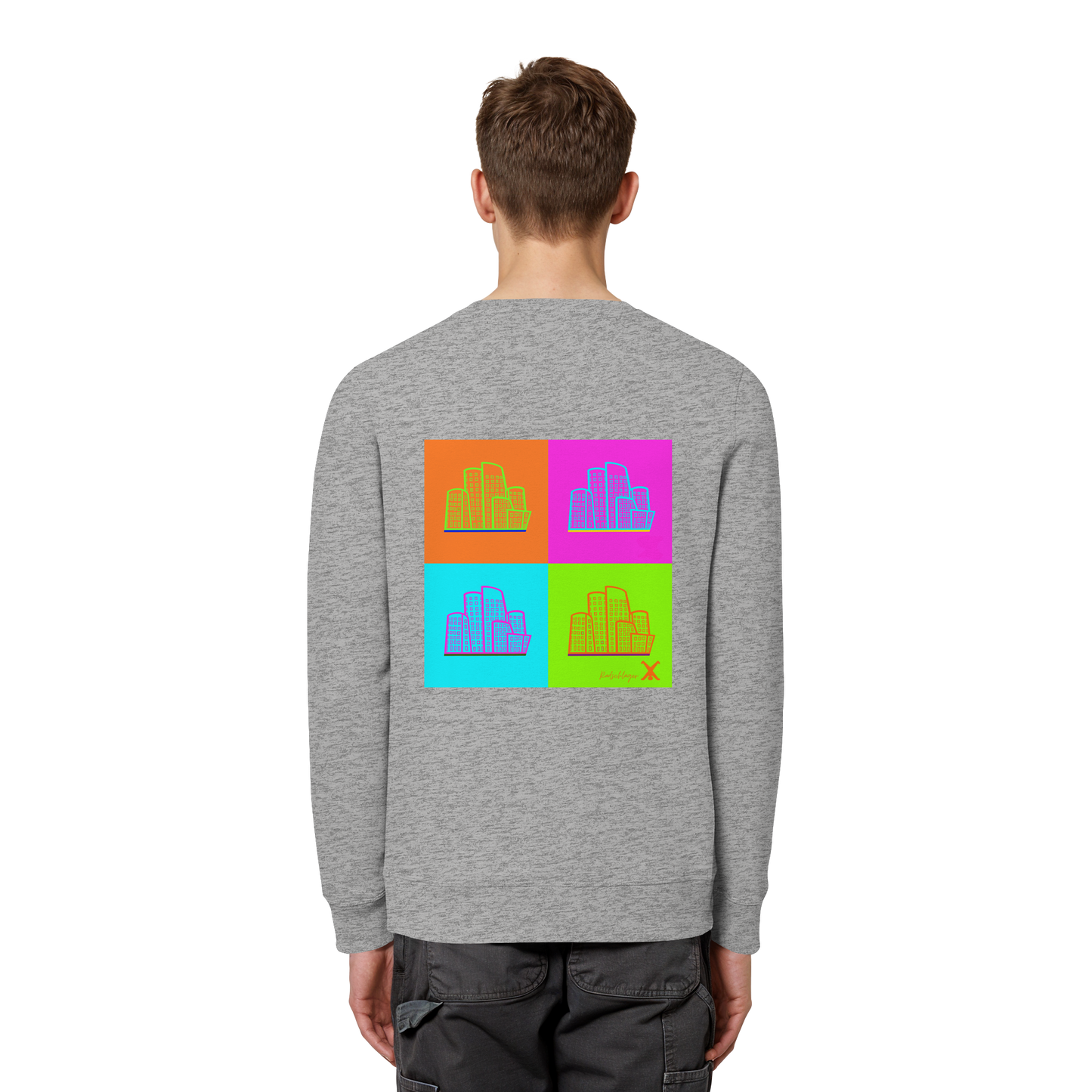 0211-Media - Organic Basic Unisex Sweatshirt