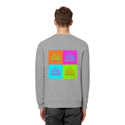 0211-Media - Organic Basic Unisex Sweatshirt