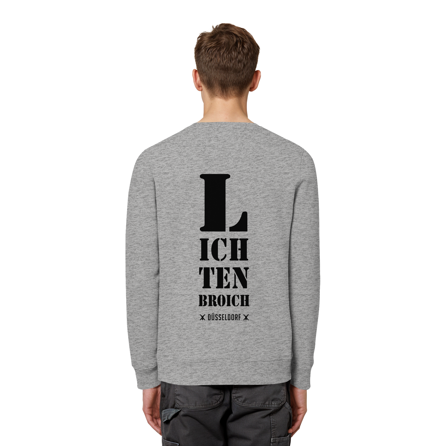 Mein Viertel - Lichtenbroich - Organic Basic Unisex Sweatshirt