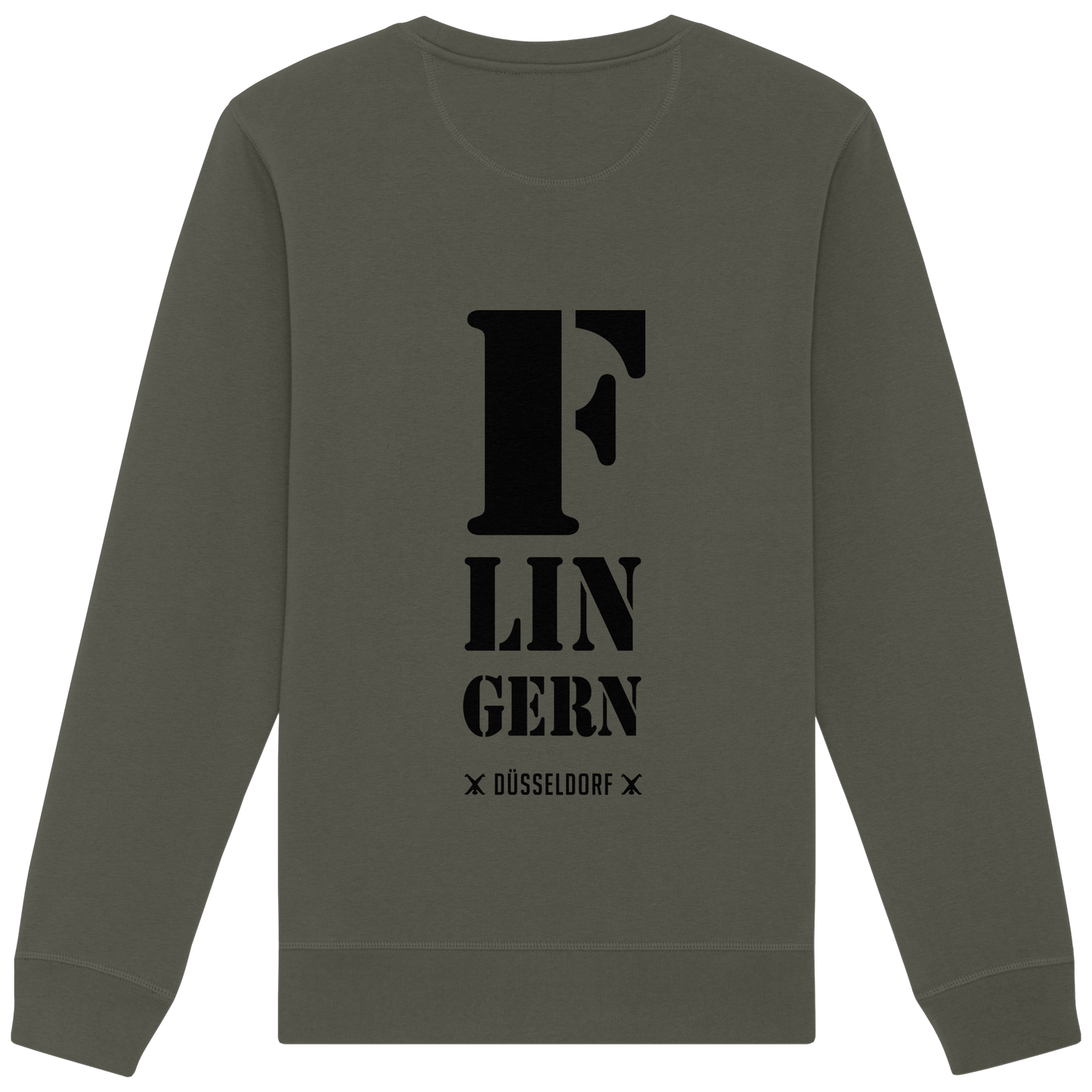 Mein Viertel - Flingern - Organic Basic Unisex Sweatshirt