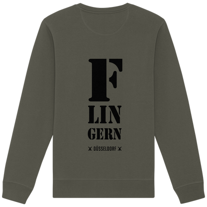 Mein Viertel - Flingern - Organic Basic Unisex Sweatshirt