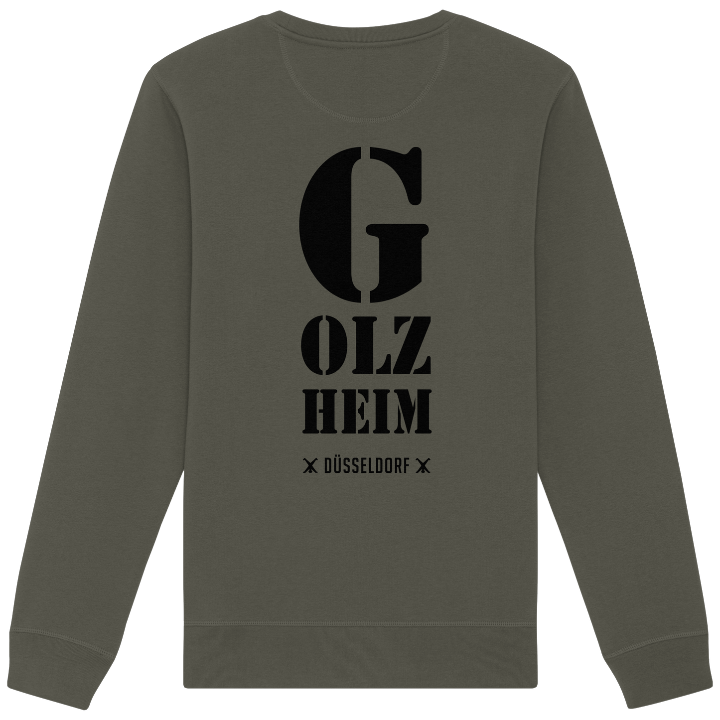 Mein Viertel - Golzheim - Organic Basic Unisex Sweatshirt