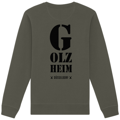Mein Viertel - Golzheim - Organic Basic Unisex Sweatshirt
