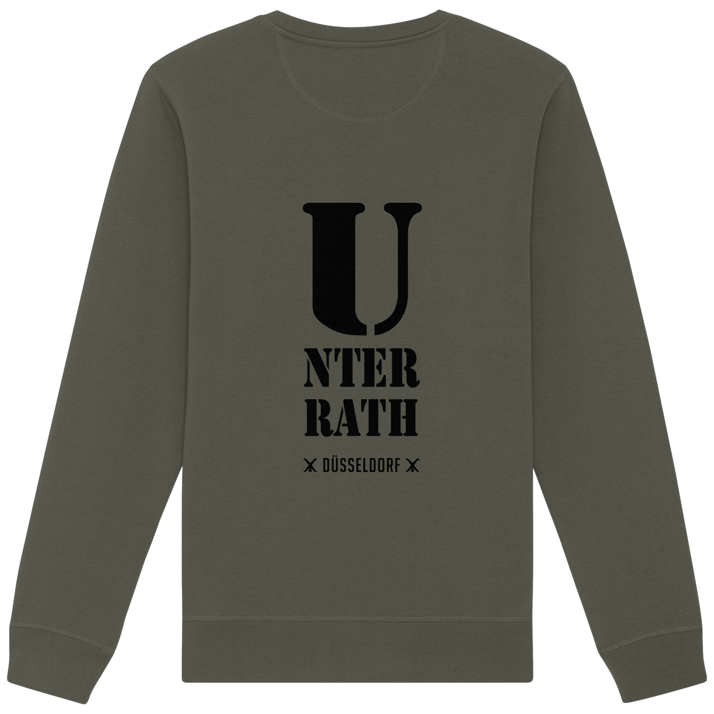 Mein Viertel - Unterrath - Organic Basic Unisex Sweatshirt