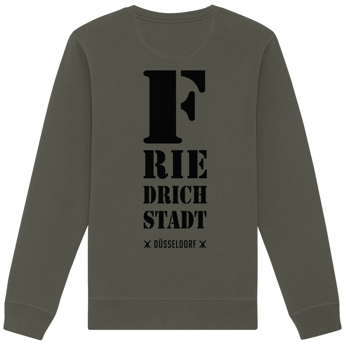 Mein Viertel - Friedrichstadt - Organic Basic Unisex Sweatshirt