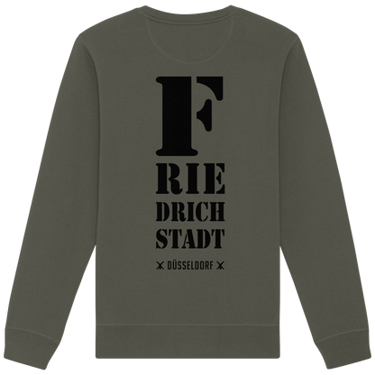 Mein Viertel - Friedrichstadt - Organic Basic Unisex Sweatshirt