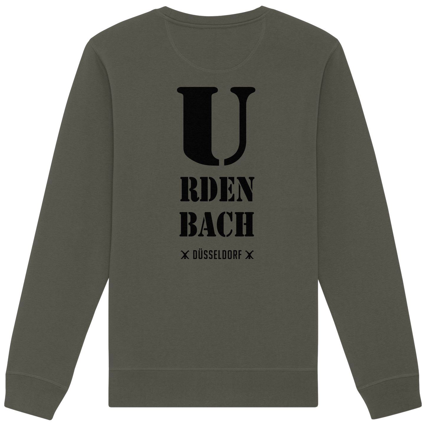 Mein Viertel - Urdenbach - Organic Basic Unisex Sweatshirt
