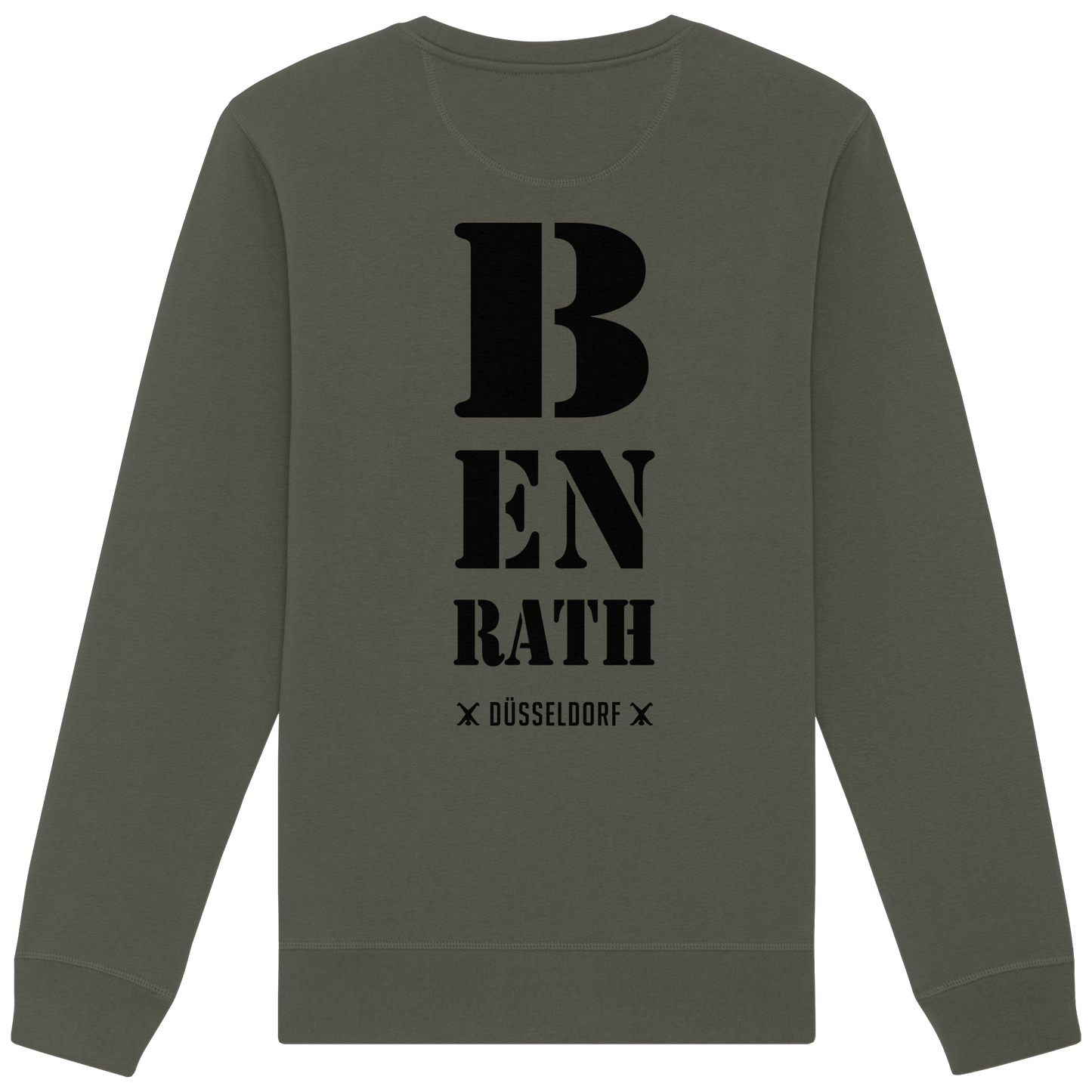Mein Viertel - Benrath - Organic Basic Unisex Sweatshirt