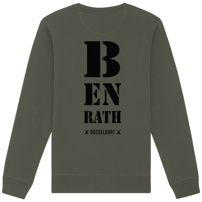 Mein Viertel - Benrath - Organic Basic Unisex Sweatshirt