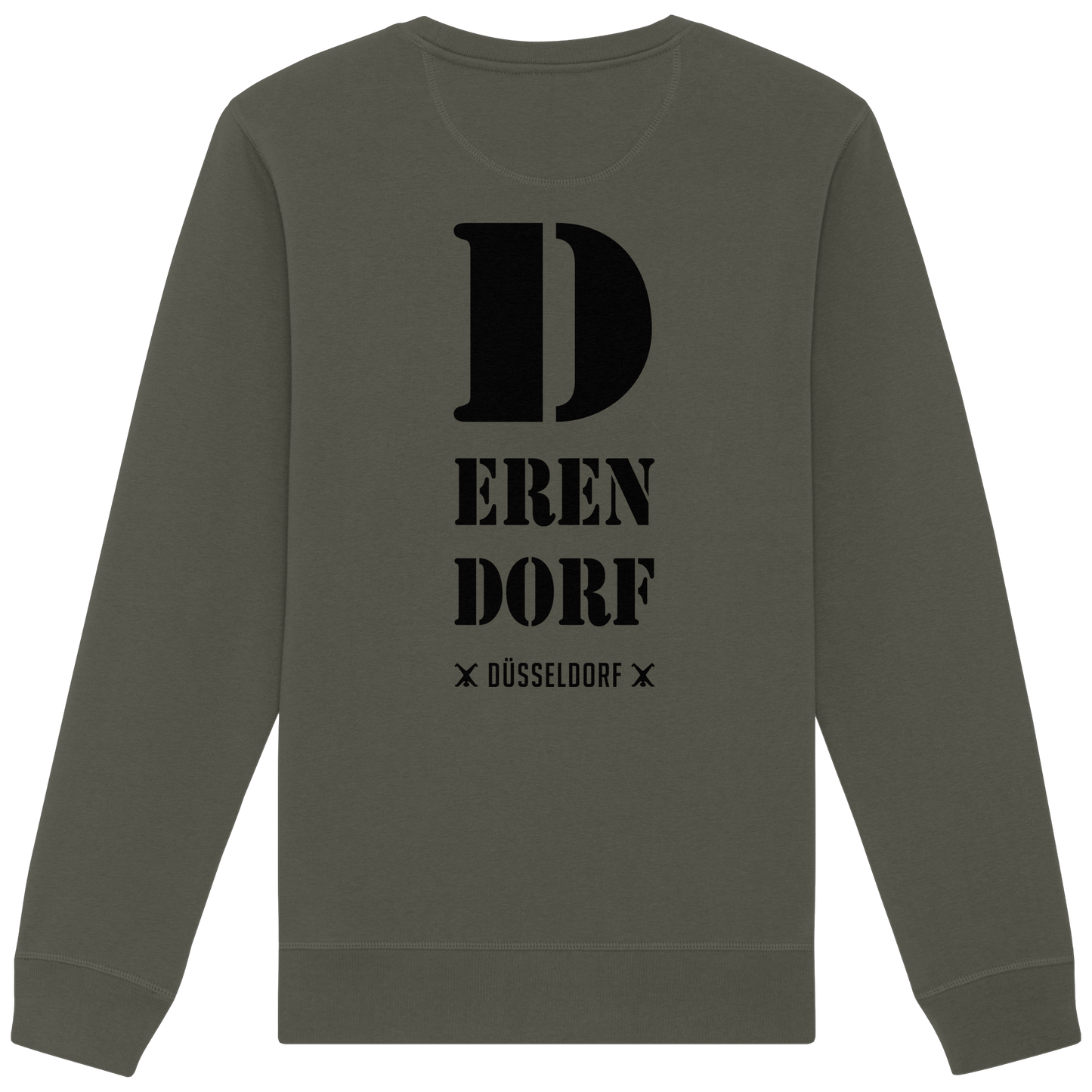Mein Viertel - Derendorf - Organic Basic Unisex Sweatshirt