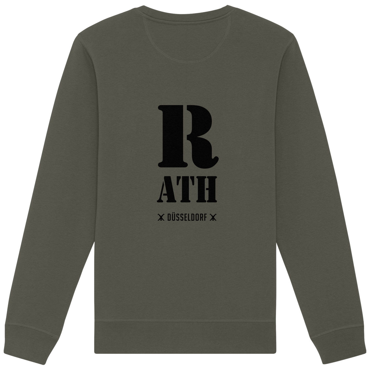 Mein Viertel - Rath - Organic Basic Unisex Sweatshirt