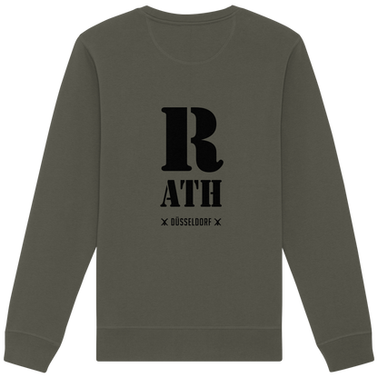 Mein Viertel - Rath - Organic Basic Unisex Sweatshirt