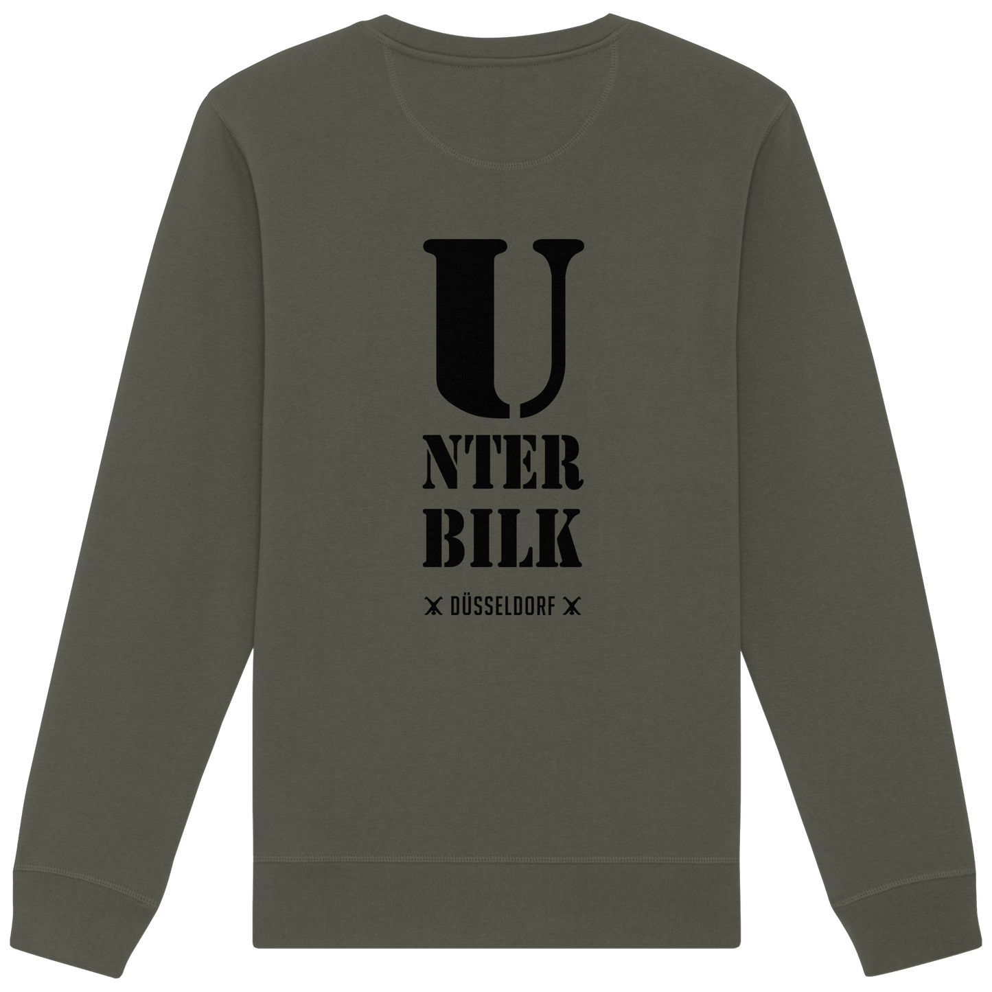 Mein Viertel - Unterbilk - Organic Basic Unisex Sweatshirt