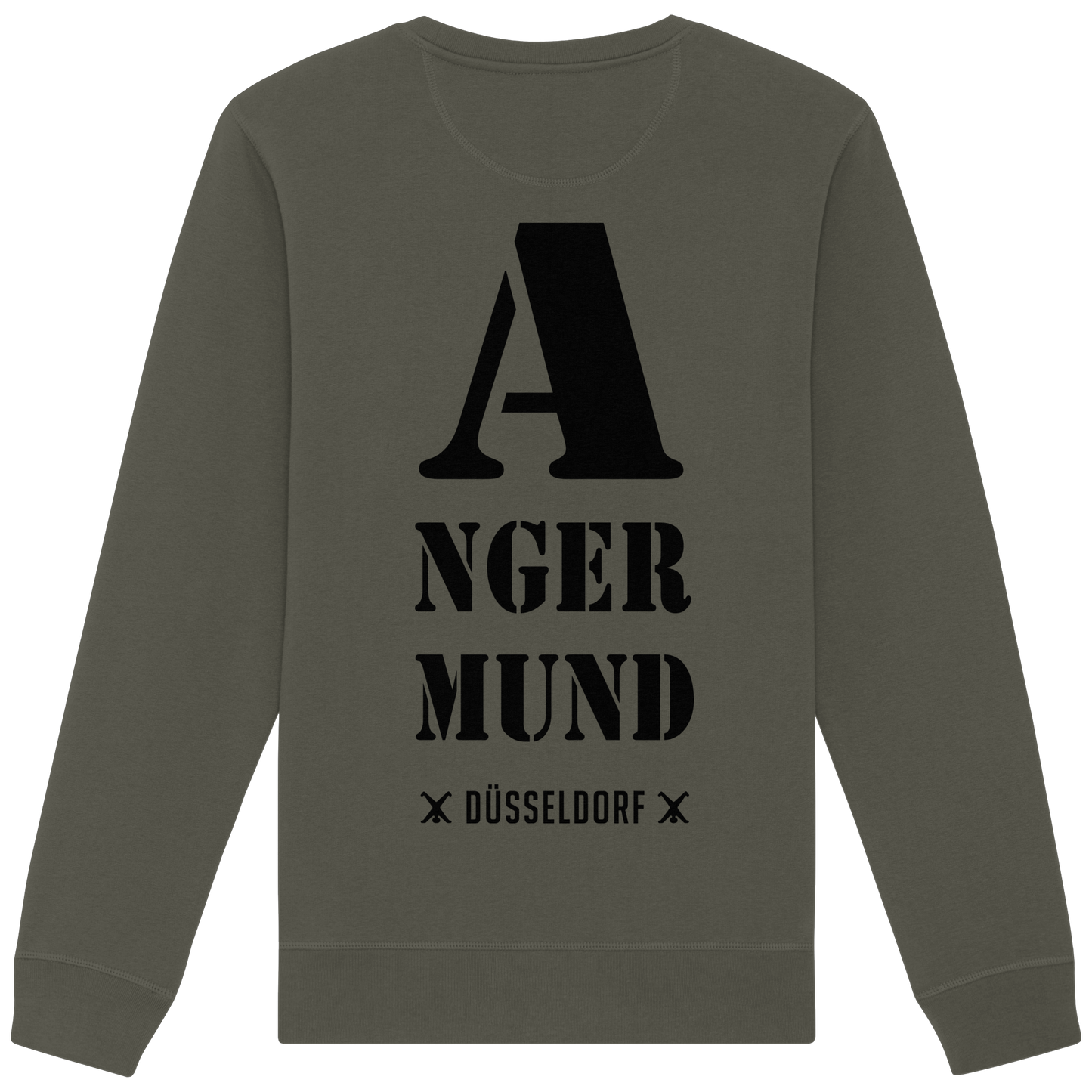 Mein Viertel - Angermund - Organic Basic Unisex Sweatshirt