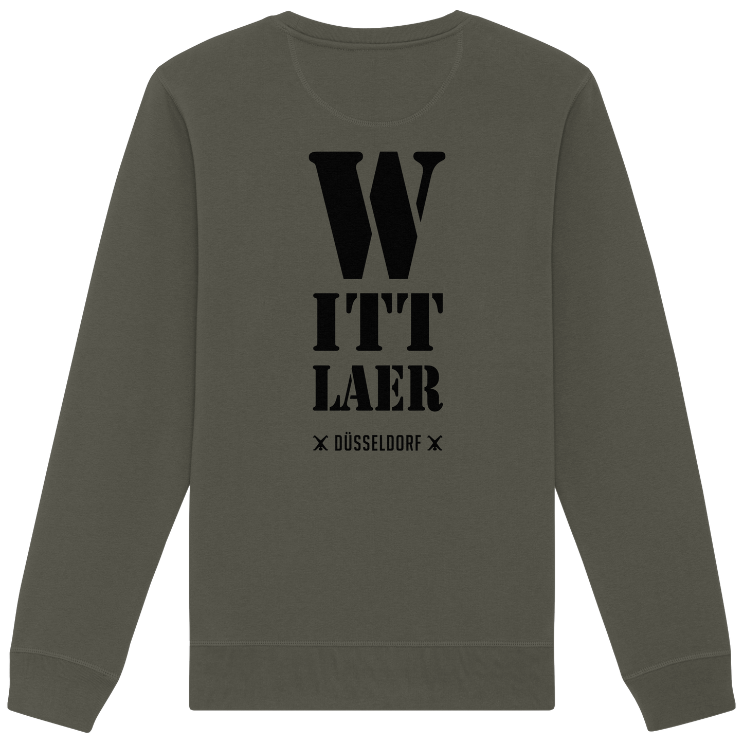 Mein Viertel - Wittlaer - Organic Basic Unisex Sweatshirt