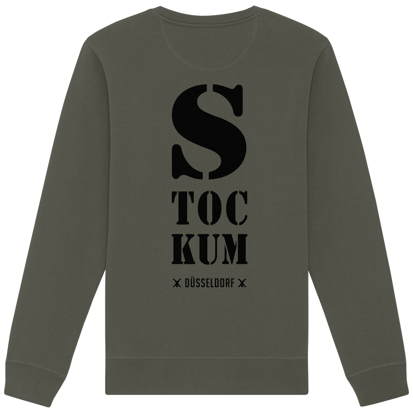 Mein Viertel - Stockum - Organic Basic Unisex Sweatshirt