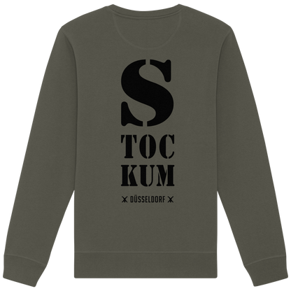 Mein Viertel - Stockum - Organic Basic Unisex Sweatshirt