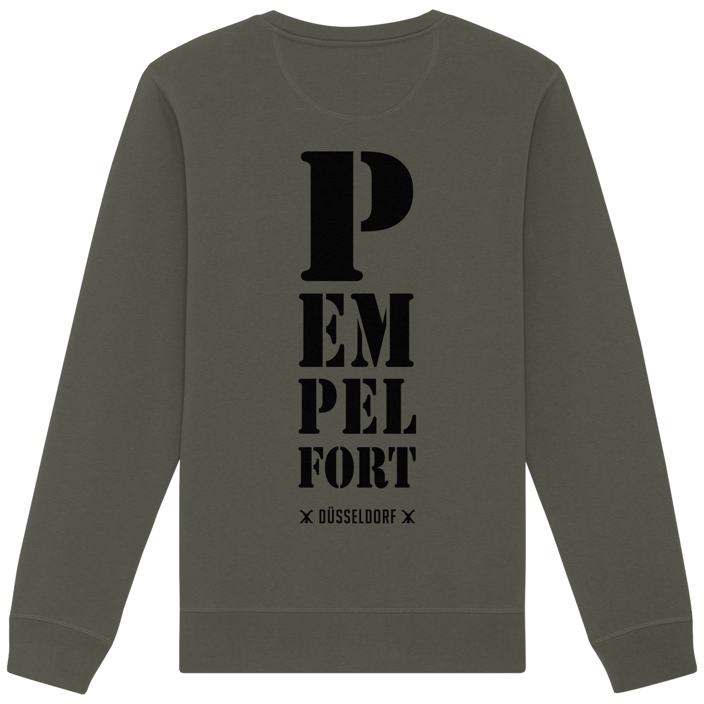 Mein Viertel - Pempelfort - Organic Basic Unisex Sweatshirt