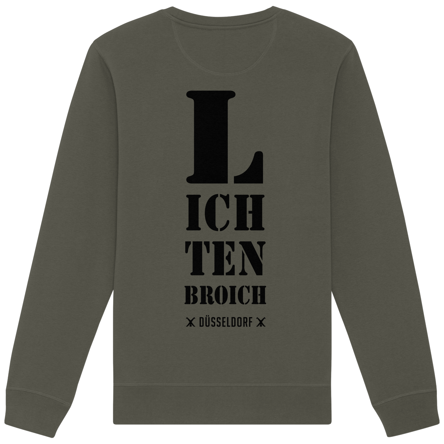 Mein Viertel - Lichtenbroich - Organic Basic Unisex Sweatshirt