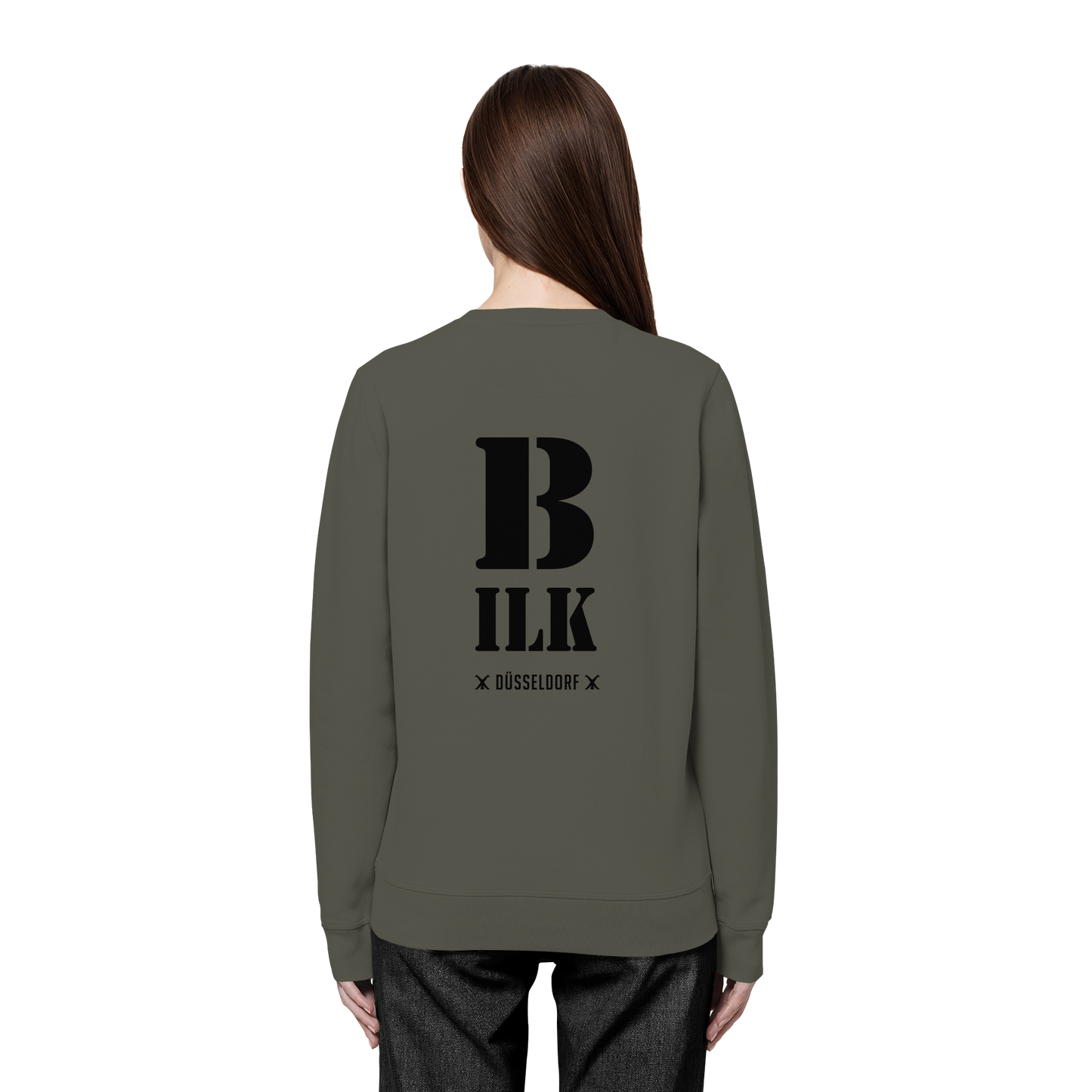 Mein Viertel - Bilk - Organic Basic Unisex Sweatshirt
