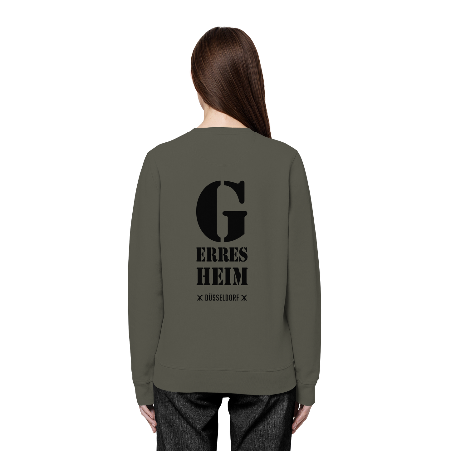Mein Viertel - Gerresheim - Organic Basic Unisex Sweatshirt