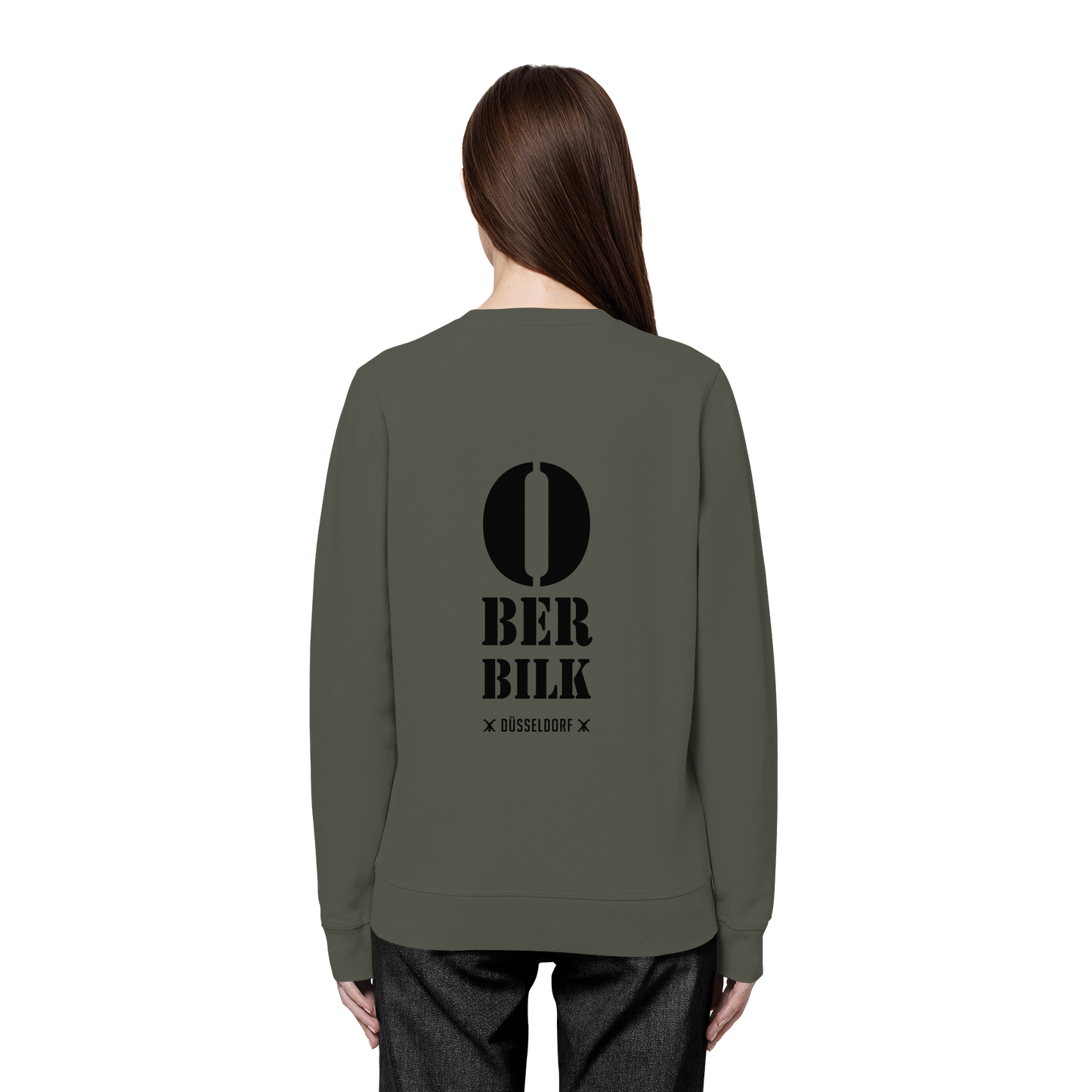 Mein Viertel - Oberbilk - Organic Basic Unisex Sweatshirt