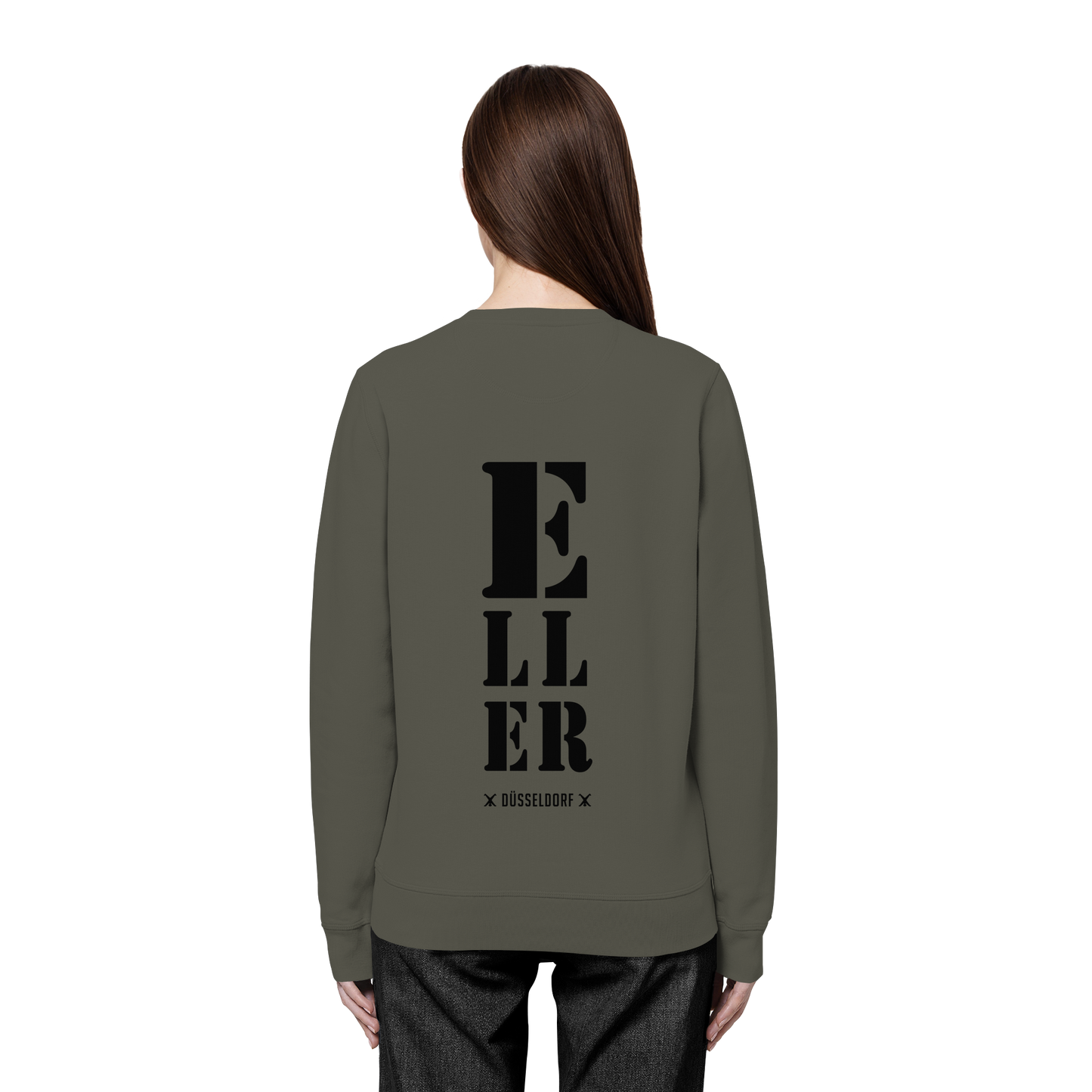 Mein Viertel - Eller - Organic Basic Unisex Sweatshirt