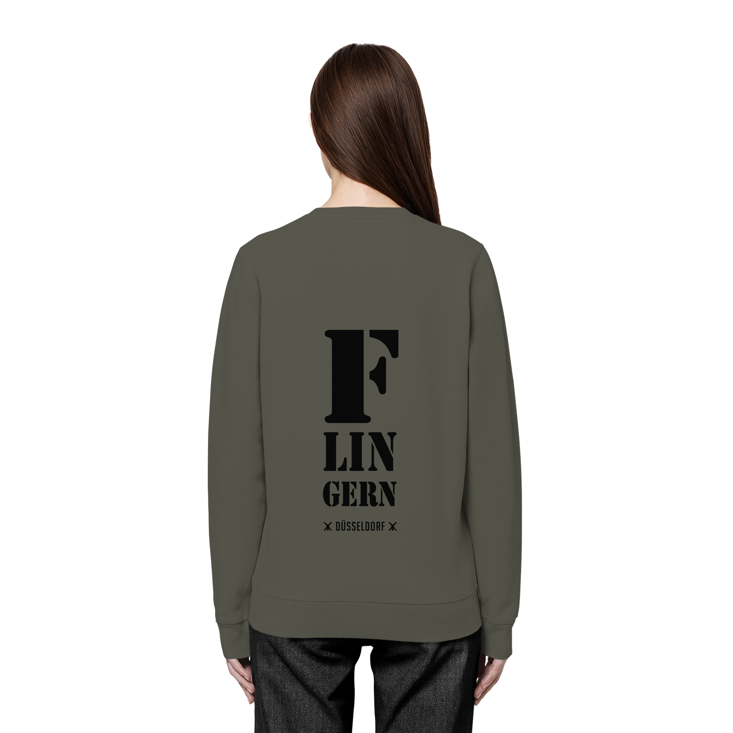 Mein Viertel - Flingern - Organic Basic Unisex Sweatshirt